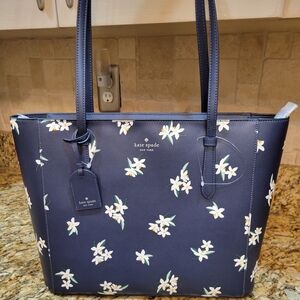 Kate Spade Schuler Bloosom Tote NWT